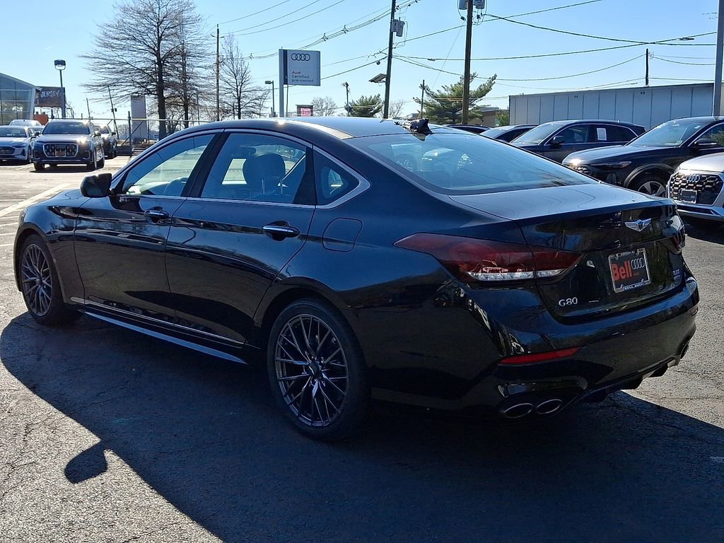 Used 2018 Genesis G80 3.3T Sport AWD/4WD image 11