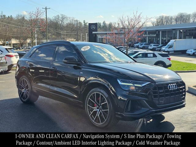 Used 2020 Audi Q8 Premium Plus w/ Premium Plus Package