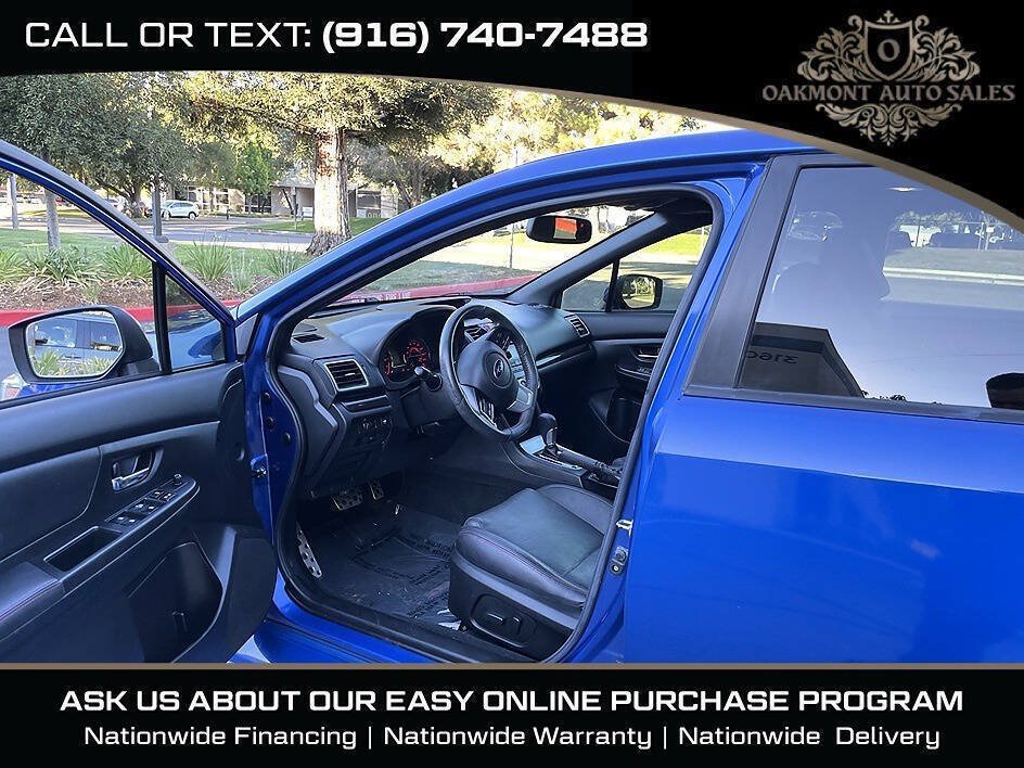 Used 2015 Subaru WRX Limited w/ Popular Package #3 AWD/4WD image 19