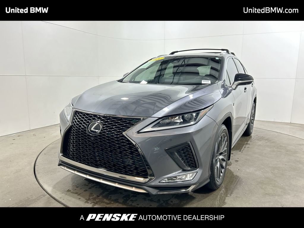 Used 2022 Lexus RX 350 F Sport
