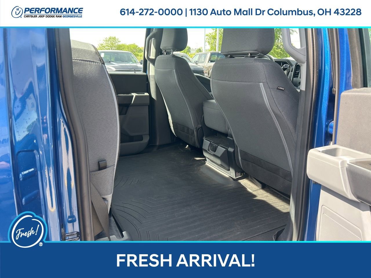 Used 2022 Ford F150 XL w/ Equipment Group 101A High AWD/4WD image 15