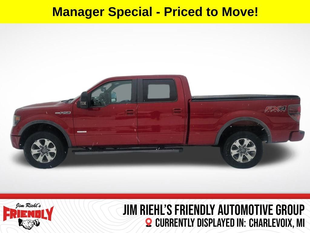 Used 2014 Ford F150 FX4 w/ Equipment Group 402A Luxury image 3