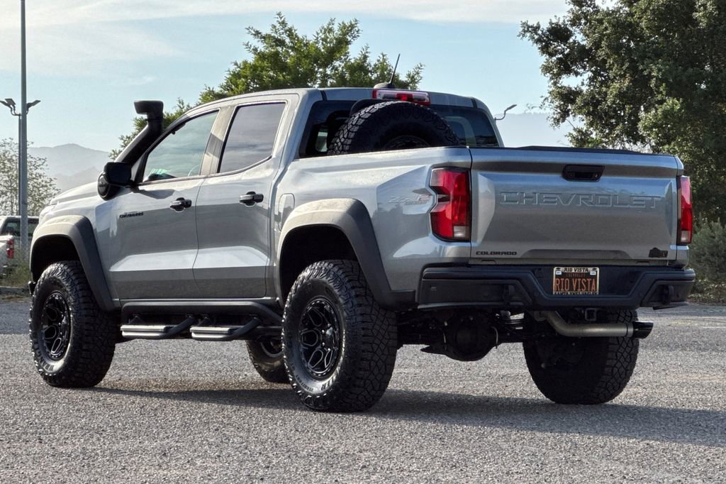 Certified 2024 Chevrolet Colorado ZR2 w/ ZR2 Bison Edition AWD/4WD image 6