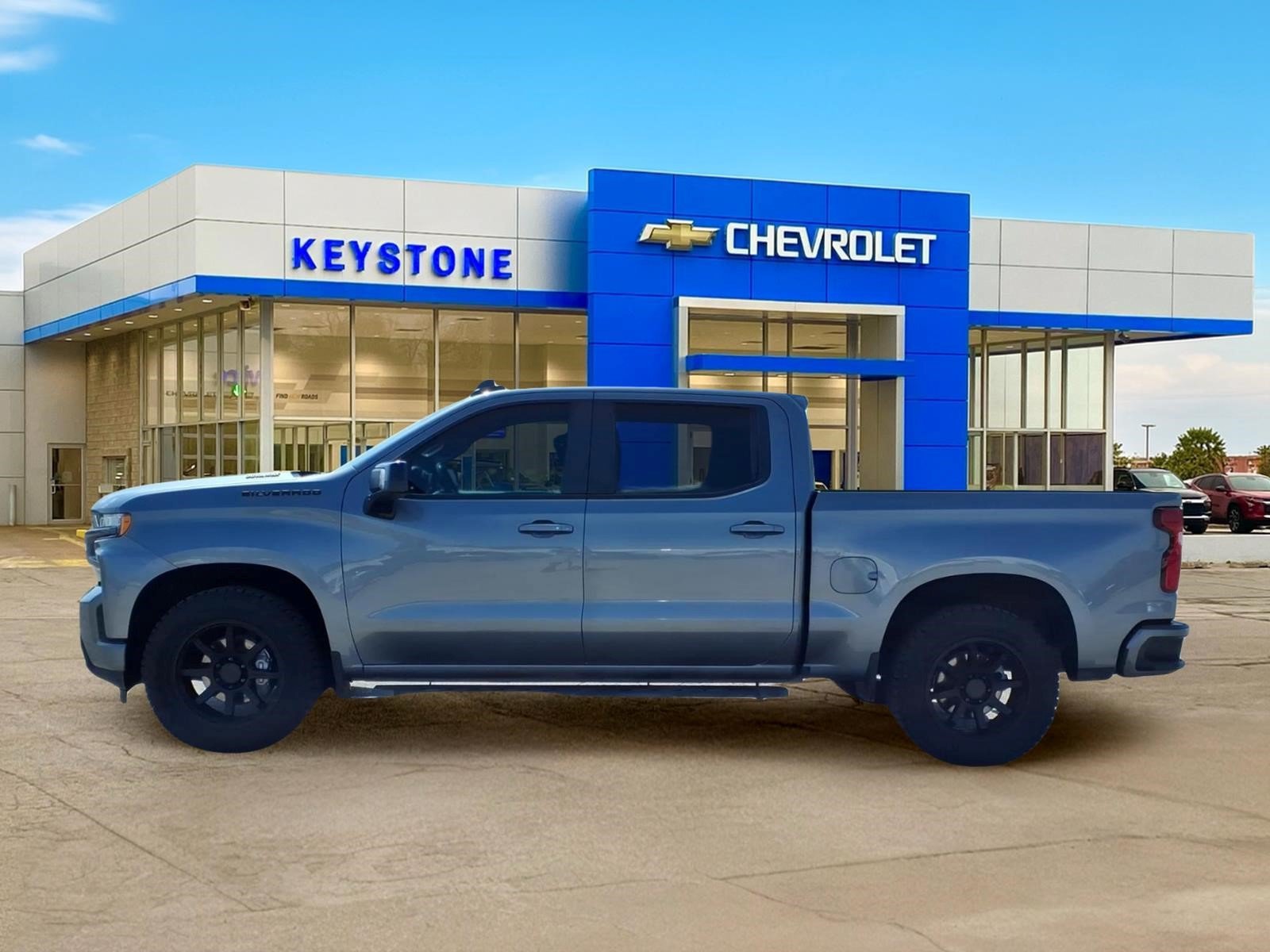 Used 2020 Chevrolet Silverado 1500 RST w/ All-Star Edition RWD image 4