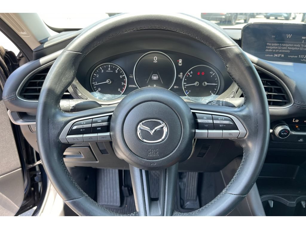 Certified 2023 MAZDA MAZDA3 s FWD image 34