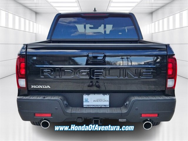 New 2025 Honda Ridgeline Black Edition image 4