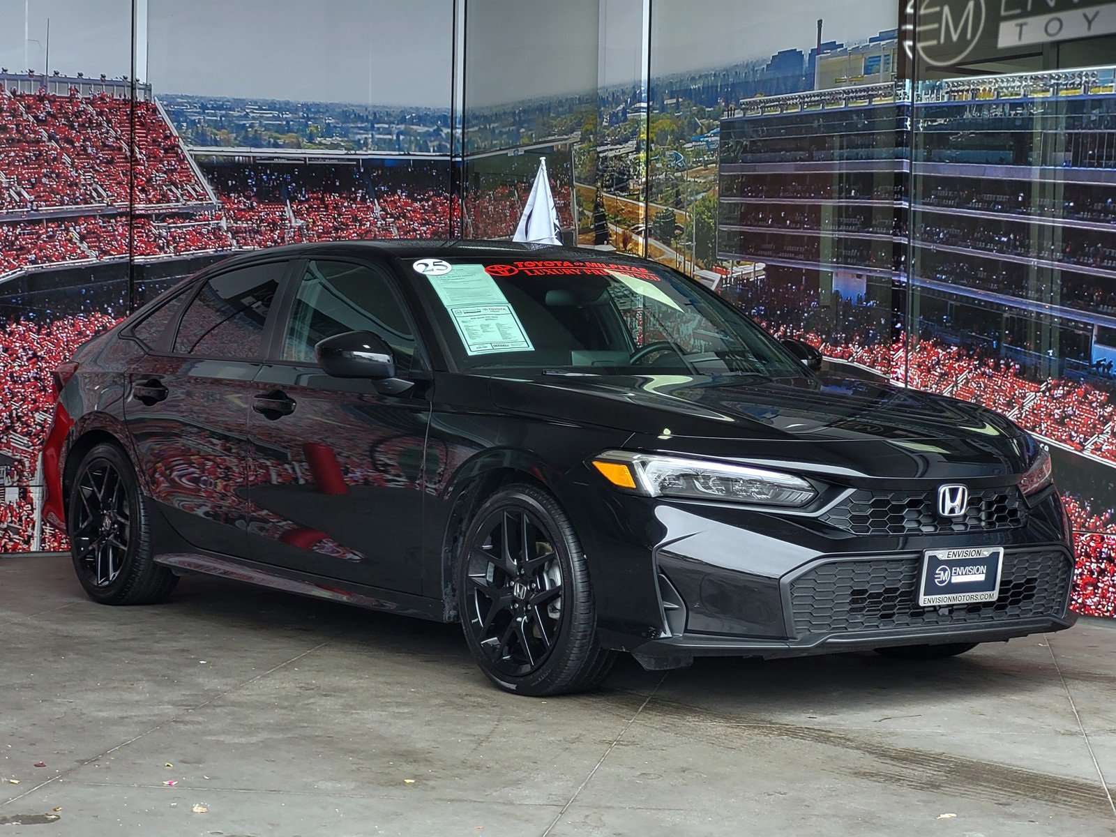Used 2025 Honda Civic Sport