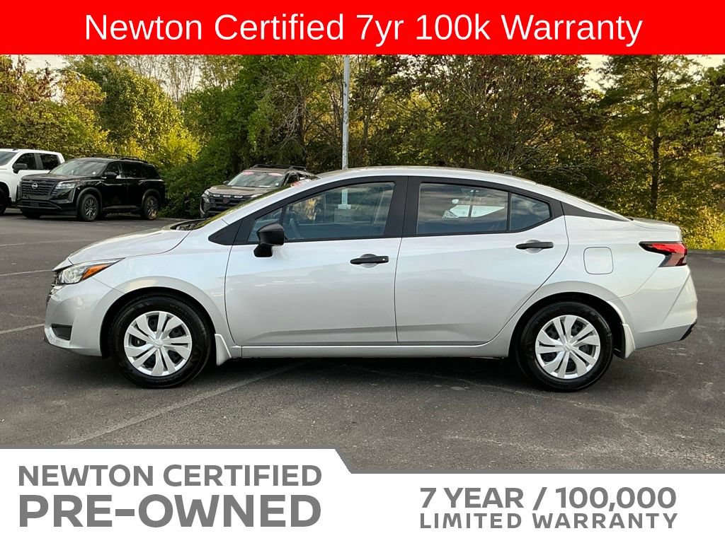 Used 2025 Nissan Versa S w/ Trunk Package FWD image 3