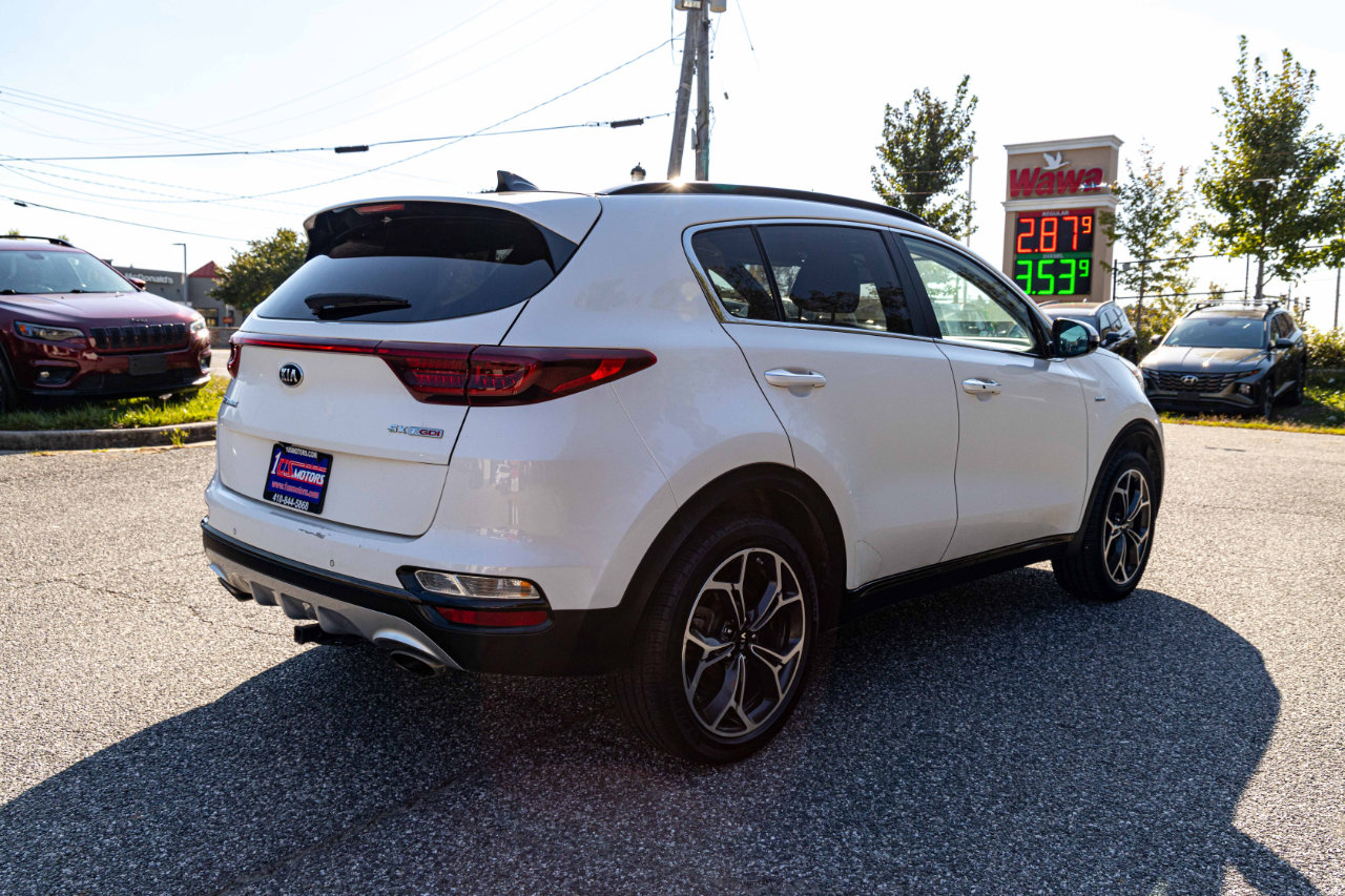 Used 2020 Kia Sportage SX image 6
