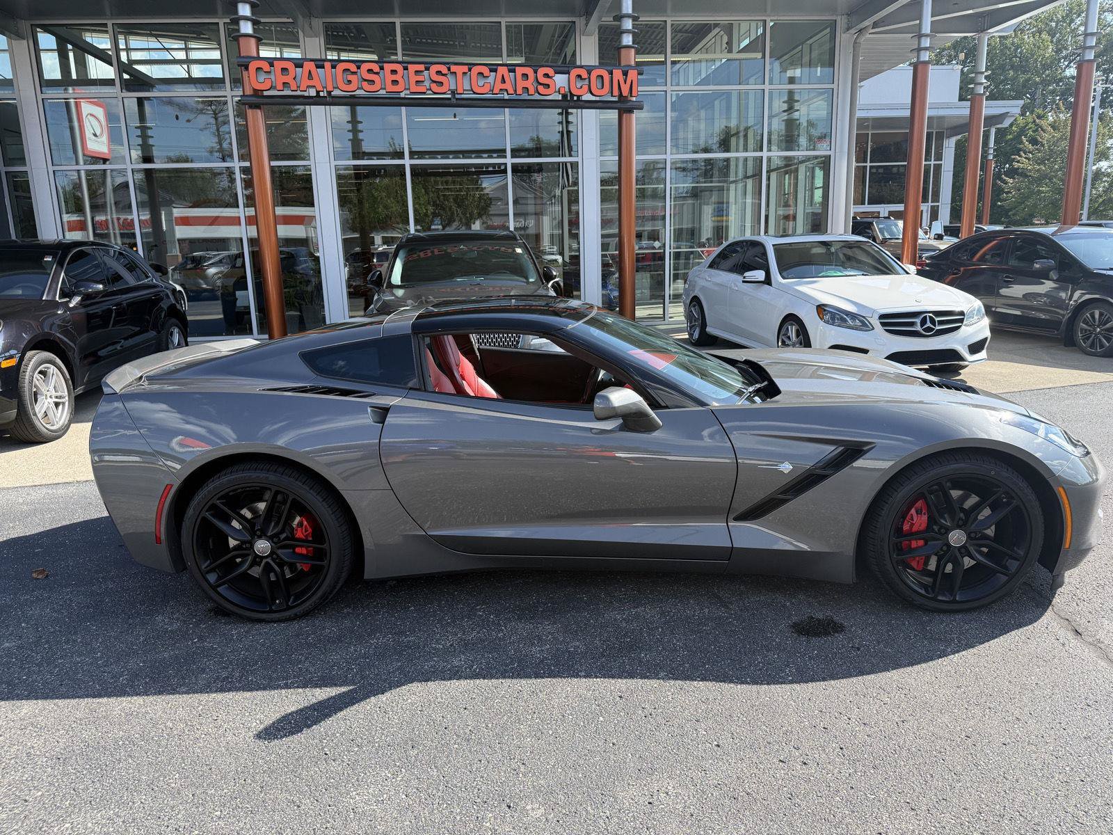 Used 2015 Chevrolet Corvette Stingray Coupe w/ 3LT Preferred Equipment Group RWD image 2