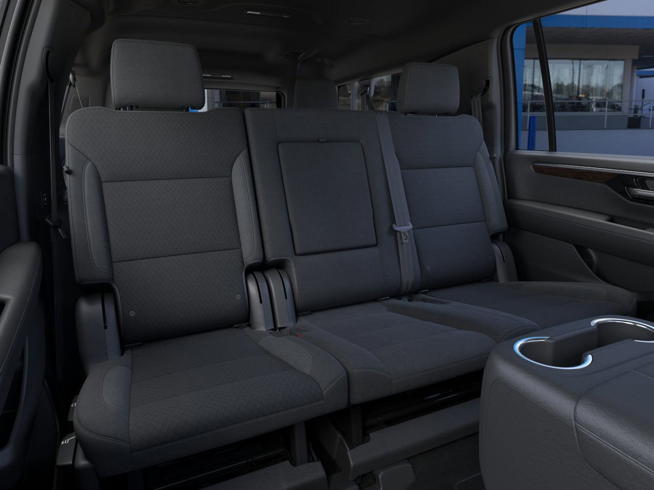 New 2026 Chevrolet Suburban LS w/ LPO, Dark Essentials Package image 43