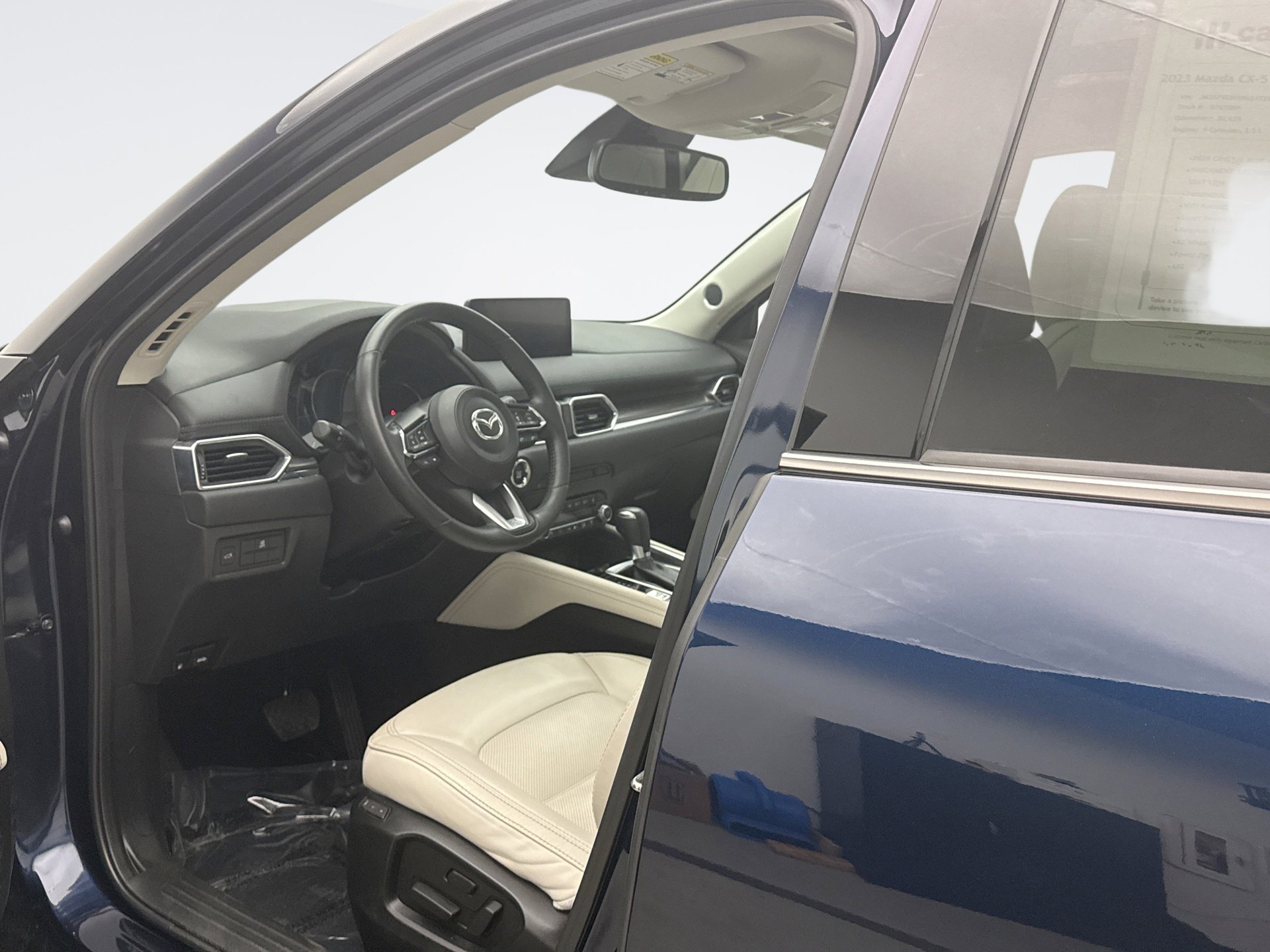 Used 2023 MAZDA CX-5 AWD 2.5 S w/ Premium Plus Pkg image 10