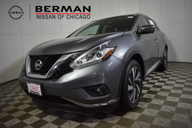 Used 2018 Nissan Murano Platinum