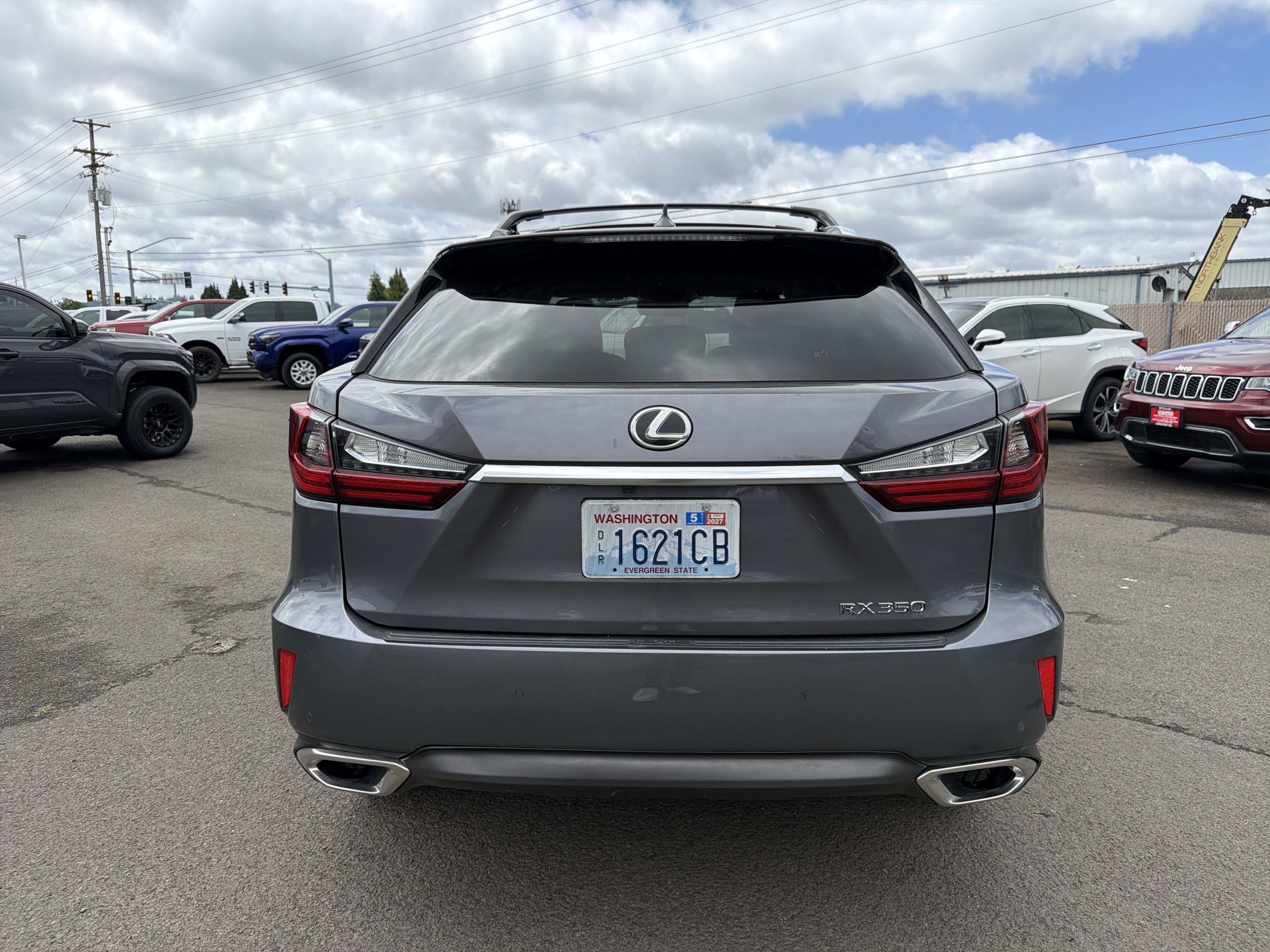 Used 2016 Lexus RX 350 AWD w/ Premium Package image 4