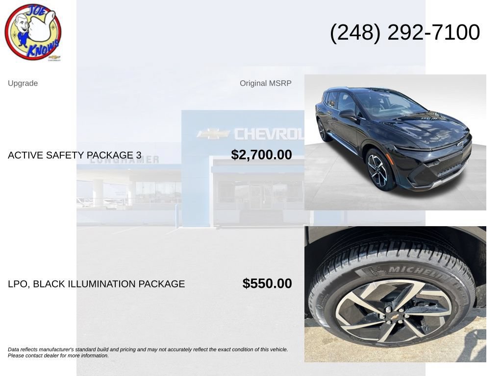 Certified 2024 Chevrolet Equinox EV LT w/ Active Safety Package 3 FWD image 5