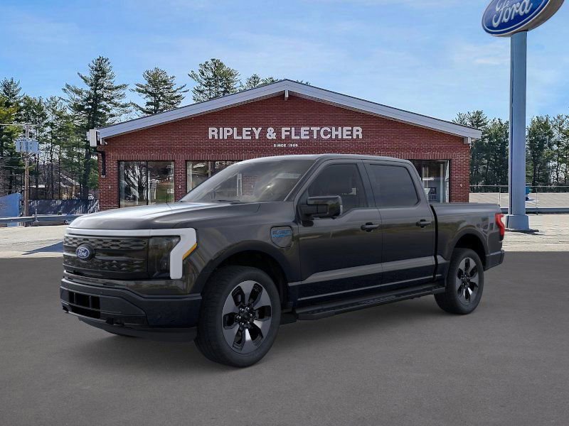 New 2025 Ford F150 Lightning Platinum