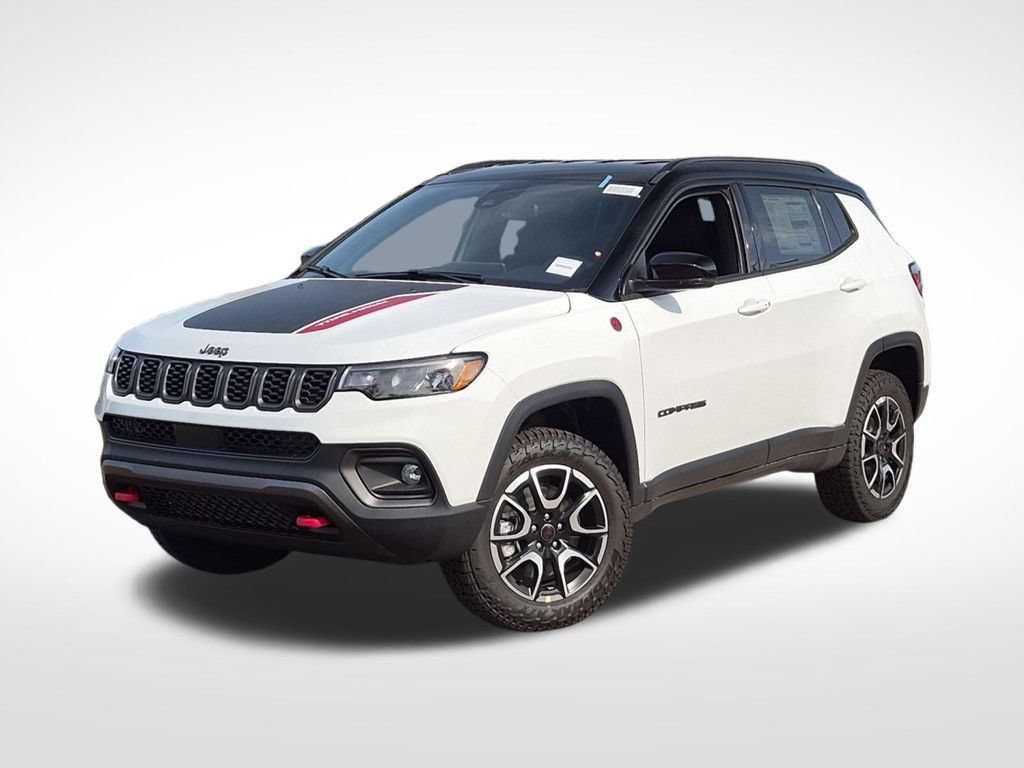 New 2026 Jeep Compass Trailhawk