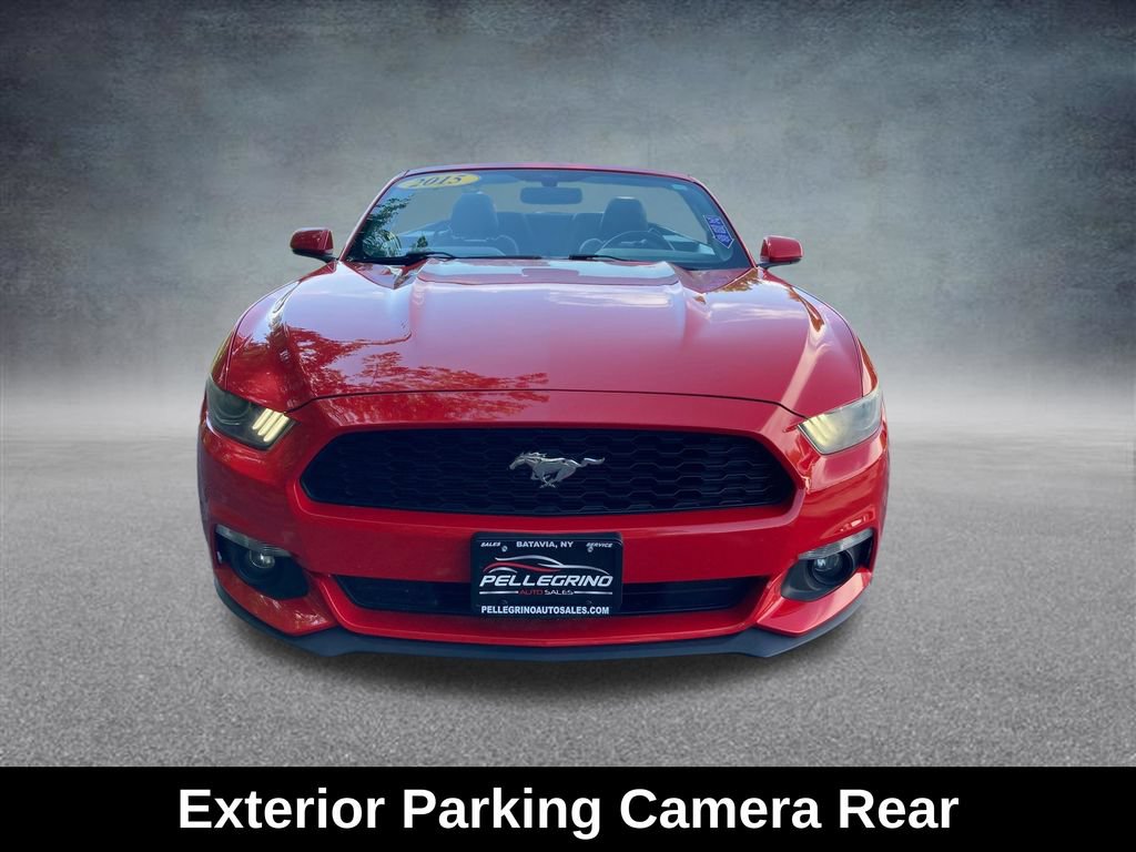 Used 2015 Ford Mustang Premium RWD image 10