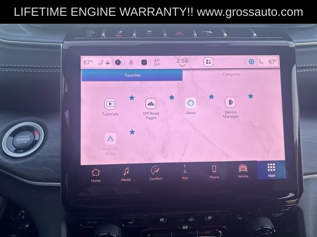 Used 2025 Jeep Grand Cherokee L Limited w/ Luxury Tech Group II AWD/4WD image 28