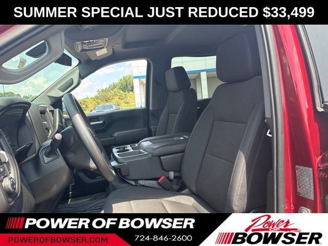 Certified 2019 Chevrolet Silverado 1500 Custom Trail Boss w/ Custom Convenience Package AWD/4WD image 2