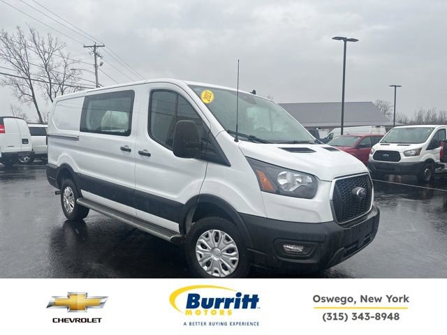 Used 2023 Ford Transit 250 Low Roof w/ Exterior Upgrade Package RWD image 1