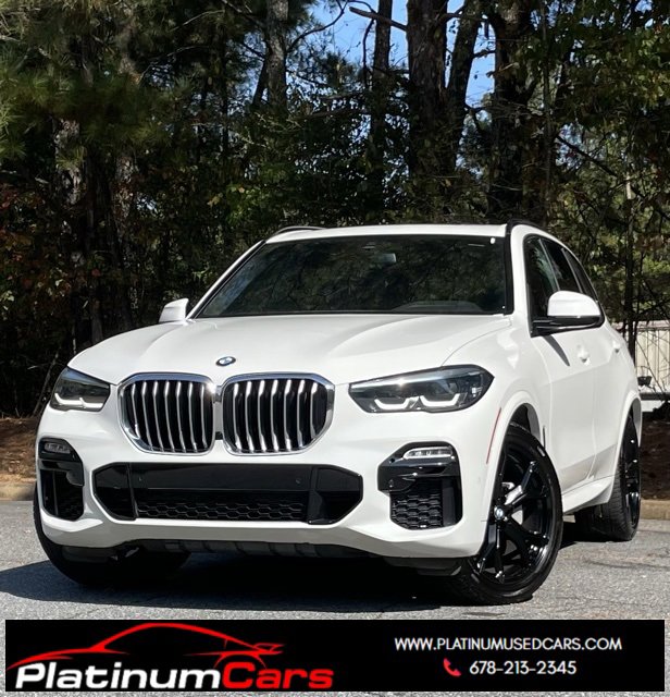 Used 2021 BMW X5 xDrive40i w/ M Sport Package video 1
