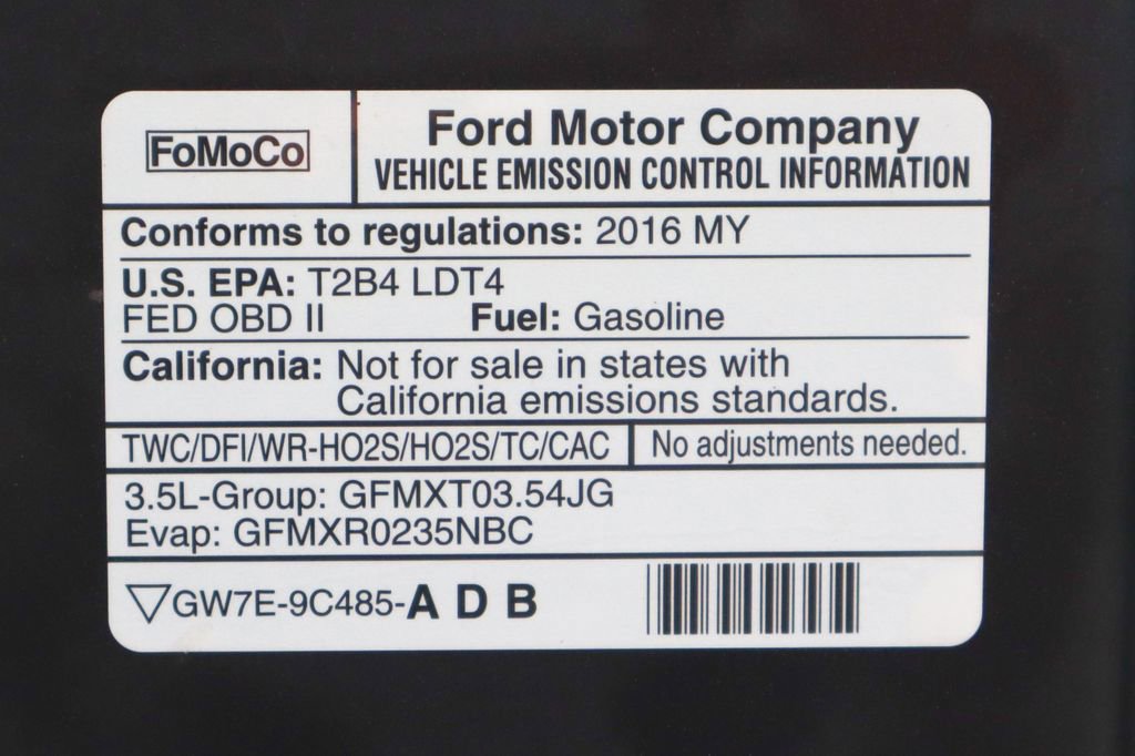 Used 2016 Ford F150 Lariat w/ Equipment Group 501A Mid AWD/4WD image 13
