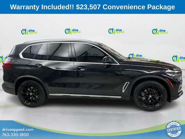 Used 2019 BMW X5 xDrive40i w/ Convenience Package AWD/4WD image 4