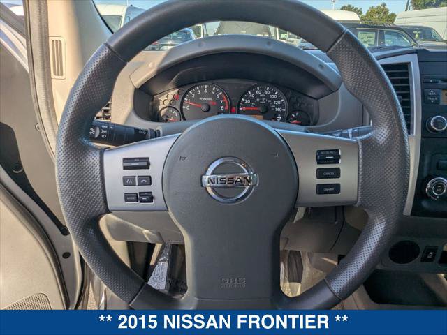 Used 2015 Nissan Frontier S RWD image 13