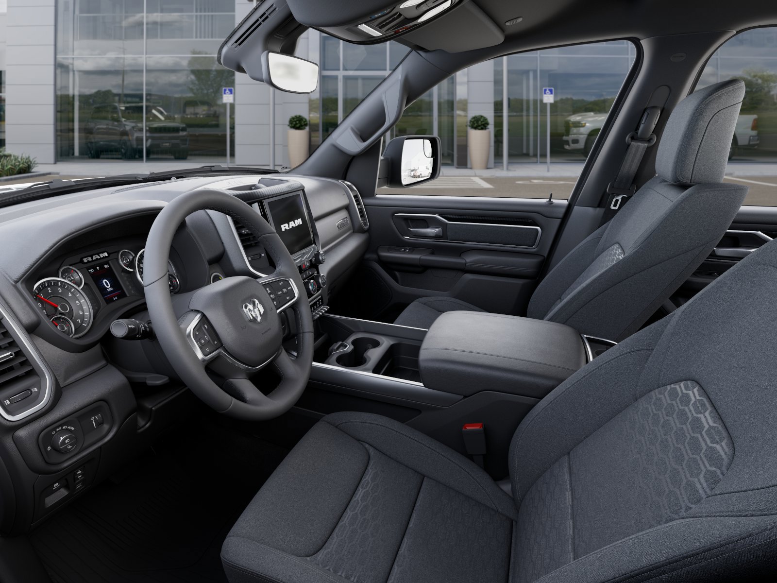 New 2025 RAM 1500 Big Horn image 22