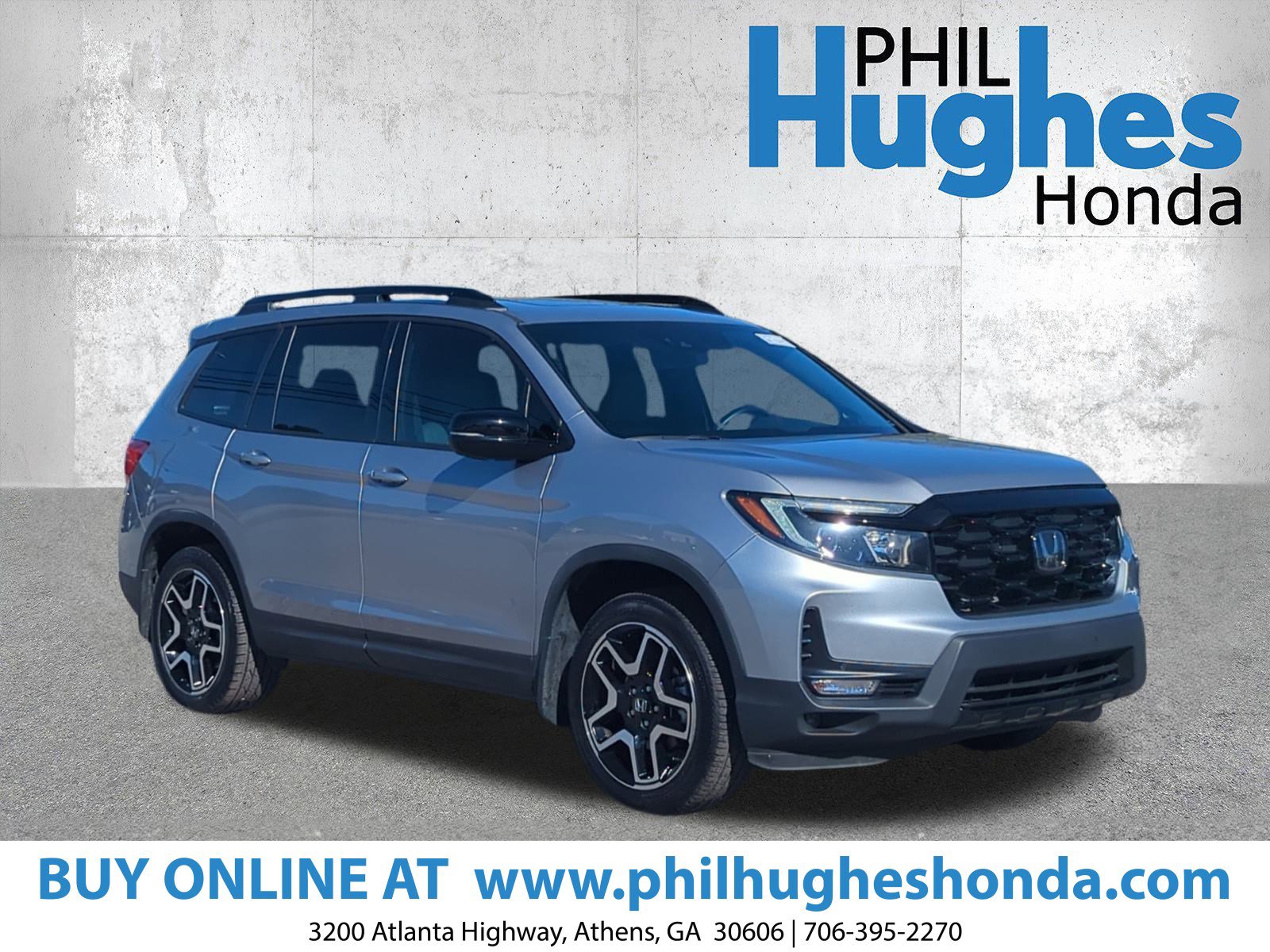 Certified 2022 Honda Passport Elite