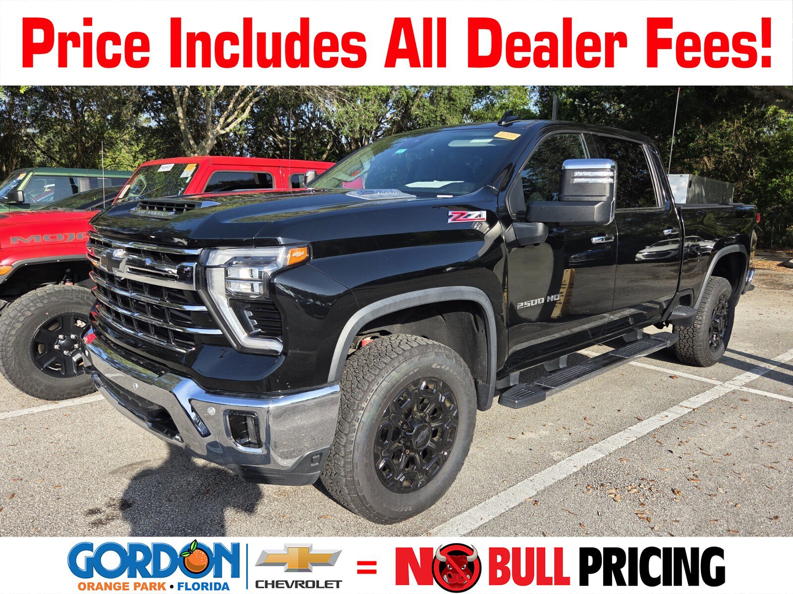 Used 2024 Chevrolet Silverado 2500 LTZ w/ LTZ Plus Package
