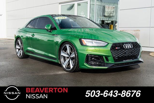 Used 2018 Audi RS 5 w/ Dynamic Plus Package
