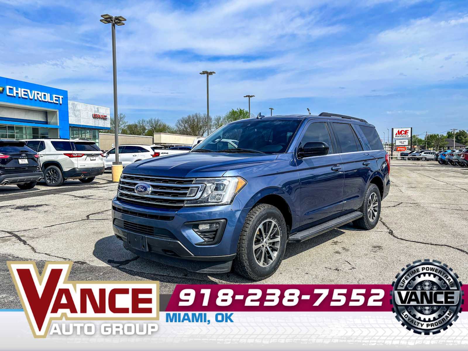 Used 2020 Ford Expedition XL AWD/4WD image 3
