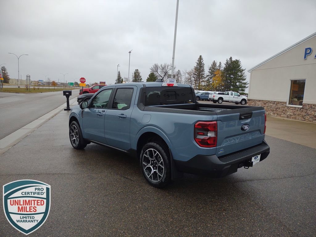 New 2025 Ford Maverick Lariat w/ 4K Tow Package image 3
