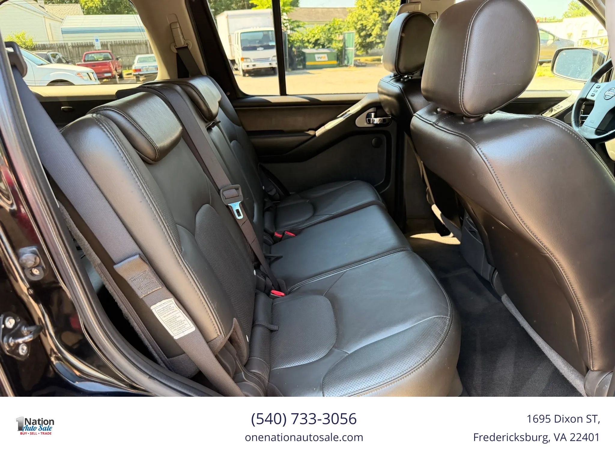 Used 2006 Nissan Pathfinder SE w/ (P01) Se Premium Pkg AWD/4WD image 14