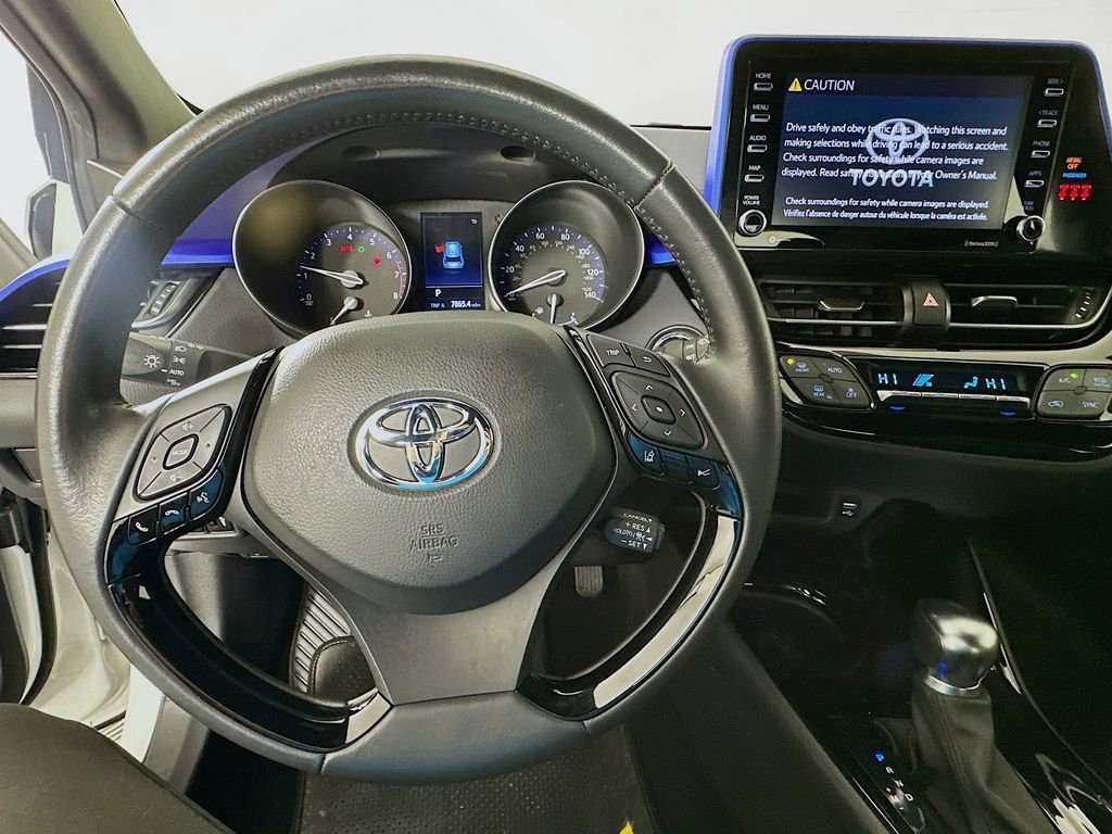 Certified 2022 Toyota C-HR XLE FWD image 11