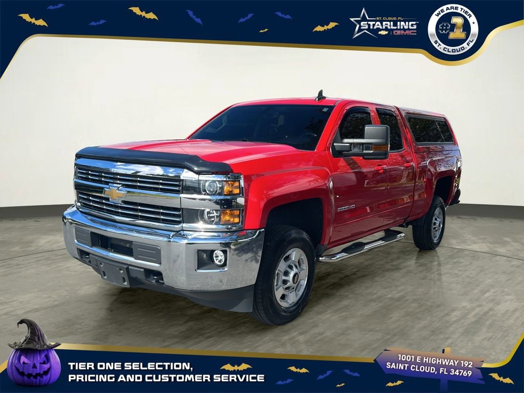Used 2018 Chevrolet Silverado 2500 LT w/ LT Convenience Package