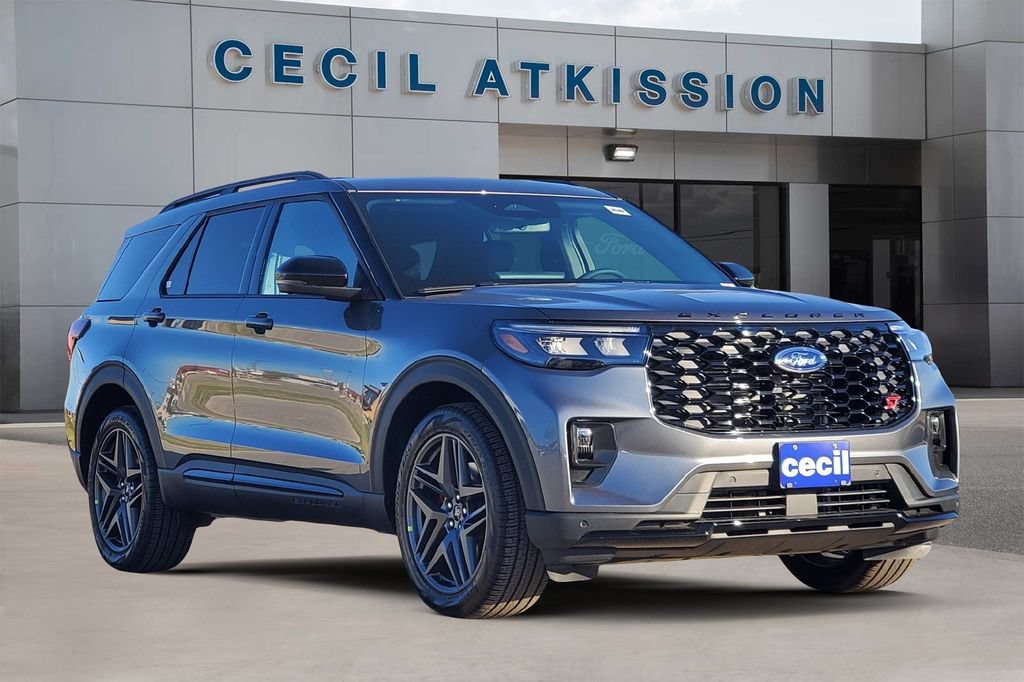New 2026 Ford Explorer ST w/ Sun And Sound Package