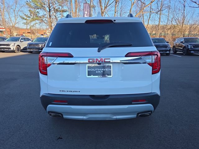 Used 2021 GMC Acadia SLT image 4