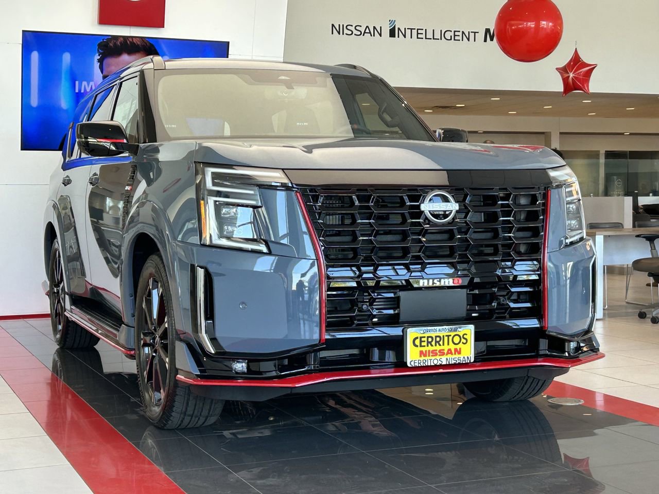 New 2026 Nissan Armada NISMO image 2