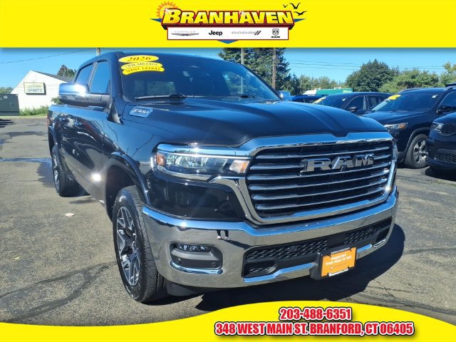 Used 2026 RAM 1500 Laramie AWD/4WD image 1