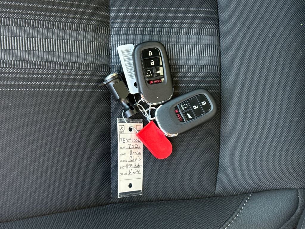 New 2026 Honda Civic Sport image 27