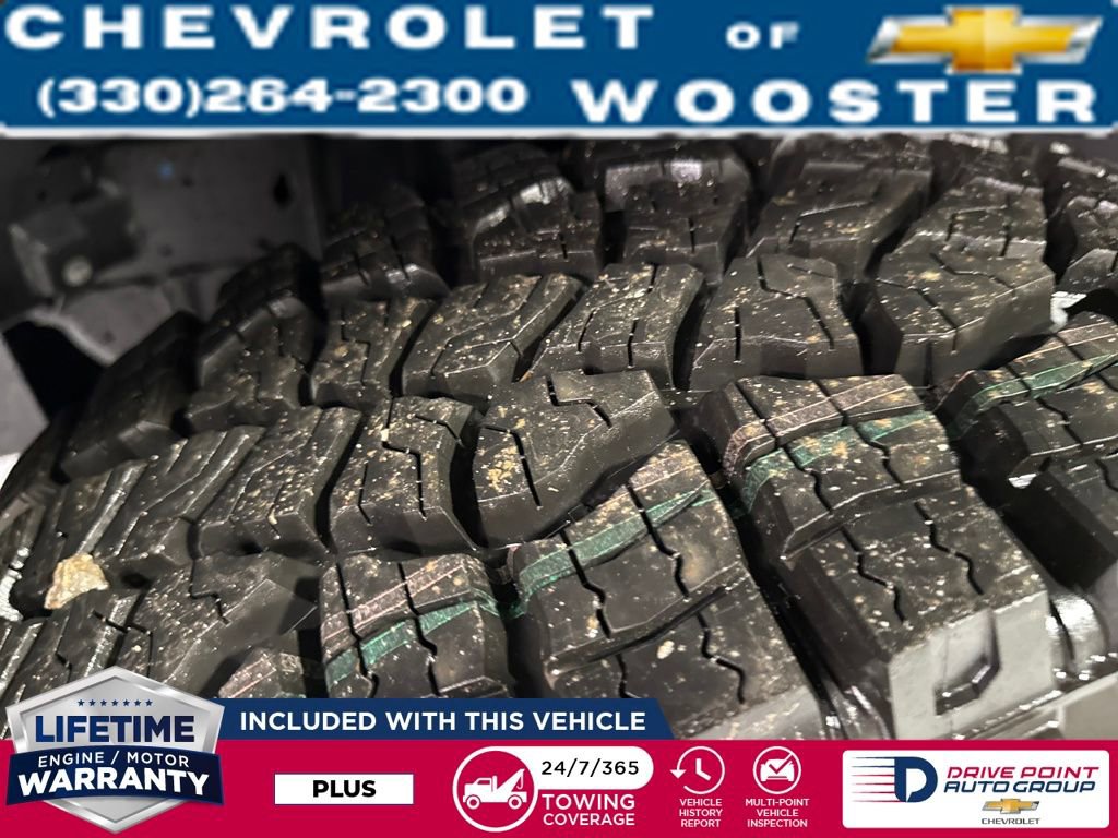 New 2026 Chevrolet Silverado 1500 Custom Trail Boss image 34