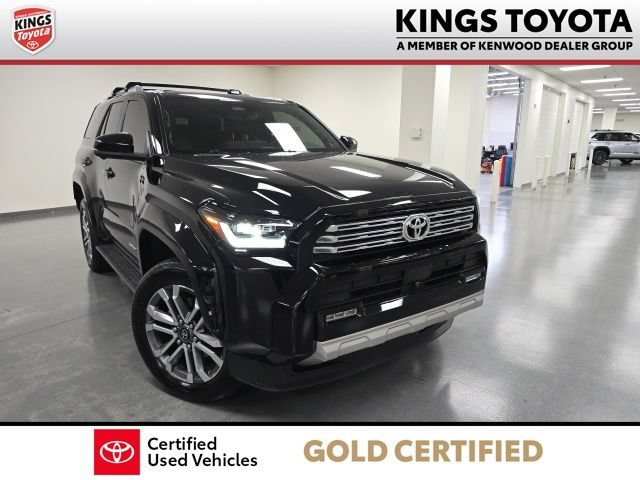 Certified 2025 Toyota 4Runner Limited AWD/4WD image 3