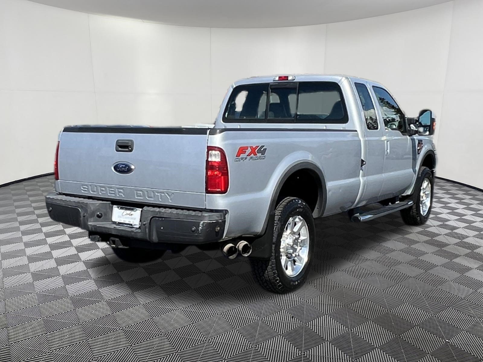 Used 2008 Ford F350 FX4 AWD/4WD image 6