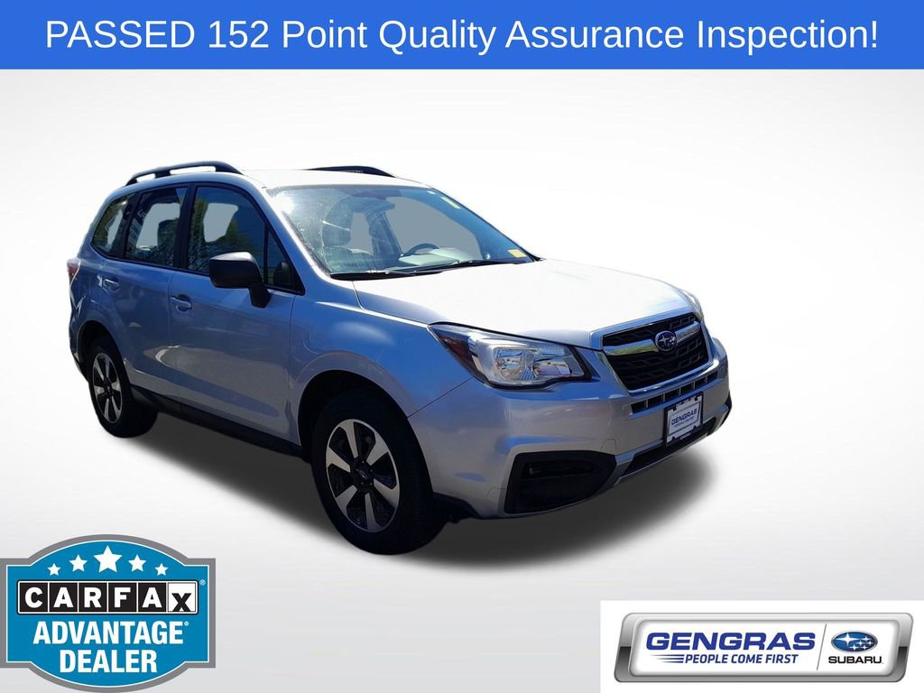 Used 2017 Subaru Forester 2.5i w/ Alloy Wheel Package