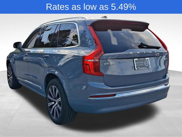 Certified 2023 Volvo XC90 B6 Plus AWD/4WD image 5