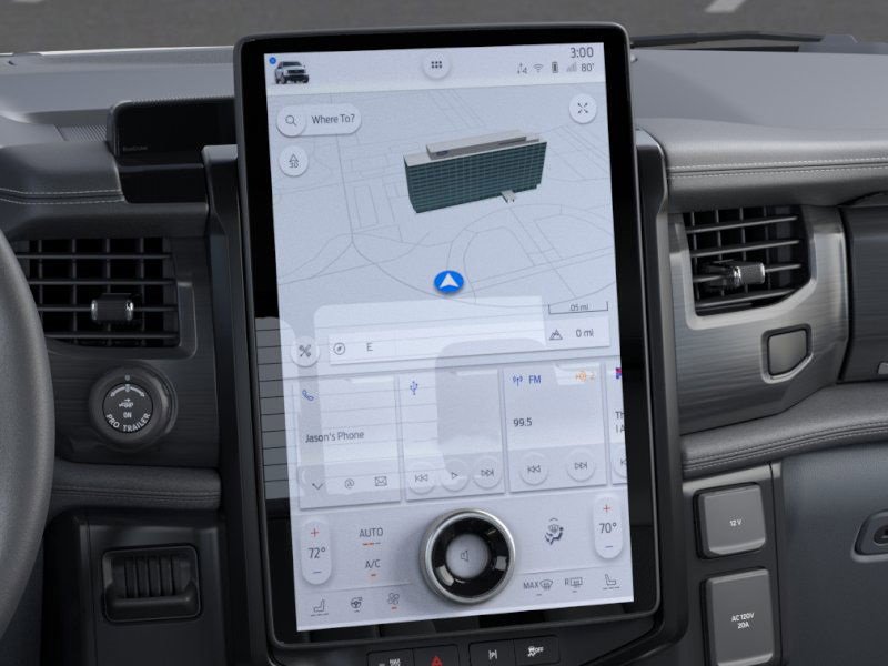 New 2025 Ford F150 Lightning Flash AWD/4WD image 14