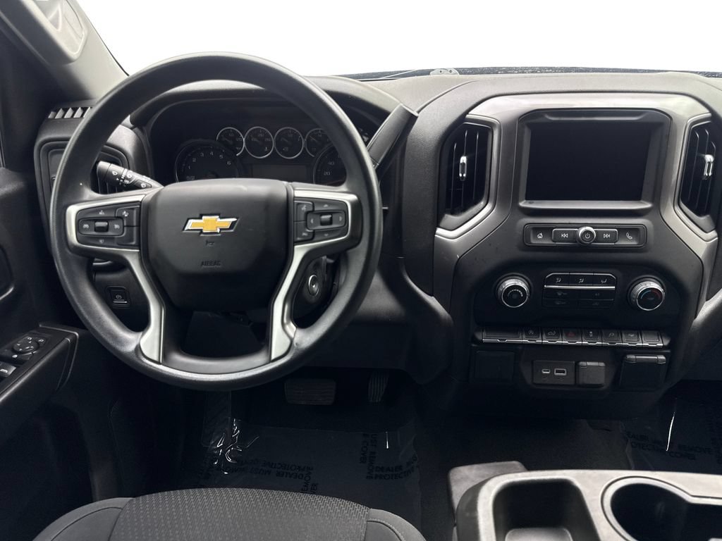 Used 2021 Chevrolet Silverado 1500 Custom w/ LPO, Dark Essentials Package RWD image 54